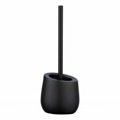 WENKO WC-Garnitur Badi - Keramik - Schwarz