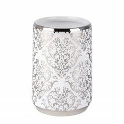 WENKO Bad-Accessoires-Set Barock (3-teilig) - Keramik - Weiß -Badaccessoires Verkäufe 1000257785 210422 07403400451 DETAILS P000000001000257785