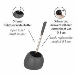 WENKO WC-Garnitur Polaris II - Matt Grau -Badaccessoires Verkäufe 1000257786 210422 074035001447 ICON DETAILS P000000001000257786 icon seal