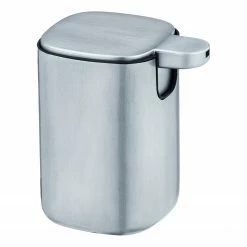 WENKO Seifenspender Alassio - Metall - Satiniert