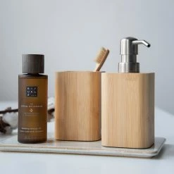 WENKO Seifenspender Bambusa - Bambus lackiert - Natur 13 WENKO Seifenspender Bambusa - Bambus lackiert - Natur -Badaccessoires Verkäufe 1000257795 210422 07404500497 DETAILS P000000001000257795