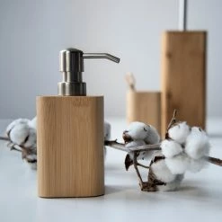 WENKO Seifenspender Bambusa - Bambus lackiert - Natur 15 WENKO Seifenspender Bambusa - Bambus lackiert - Natur -Badaccessoires Verkäufe 1000257795 210422 07404500499 DETAILS P000000001000257795