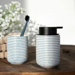 WENKO Seifenspender Nole - Keramik - Mehrfarbig -Badaccessoires Verkäufe 1000257804 210422 07405800549 DETAILS P000000001000257804