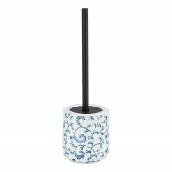 WENKO WC-Garnitur Mirabello - Keramik - Blau