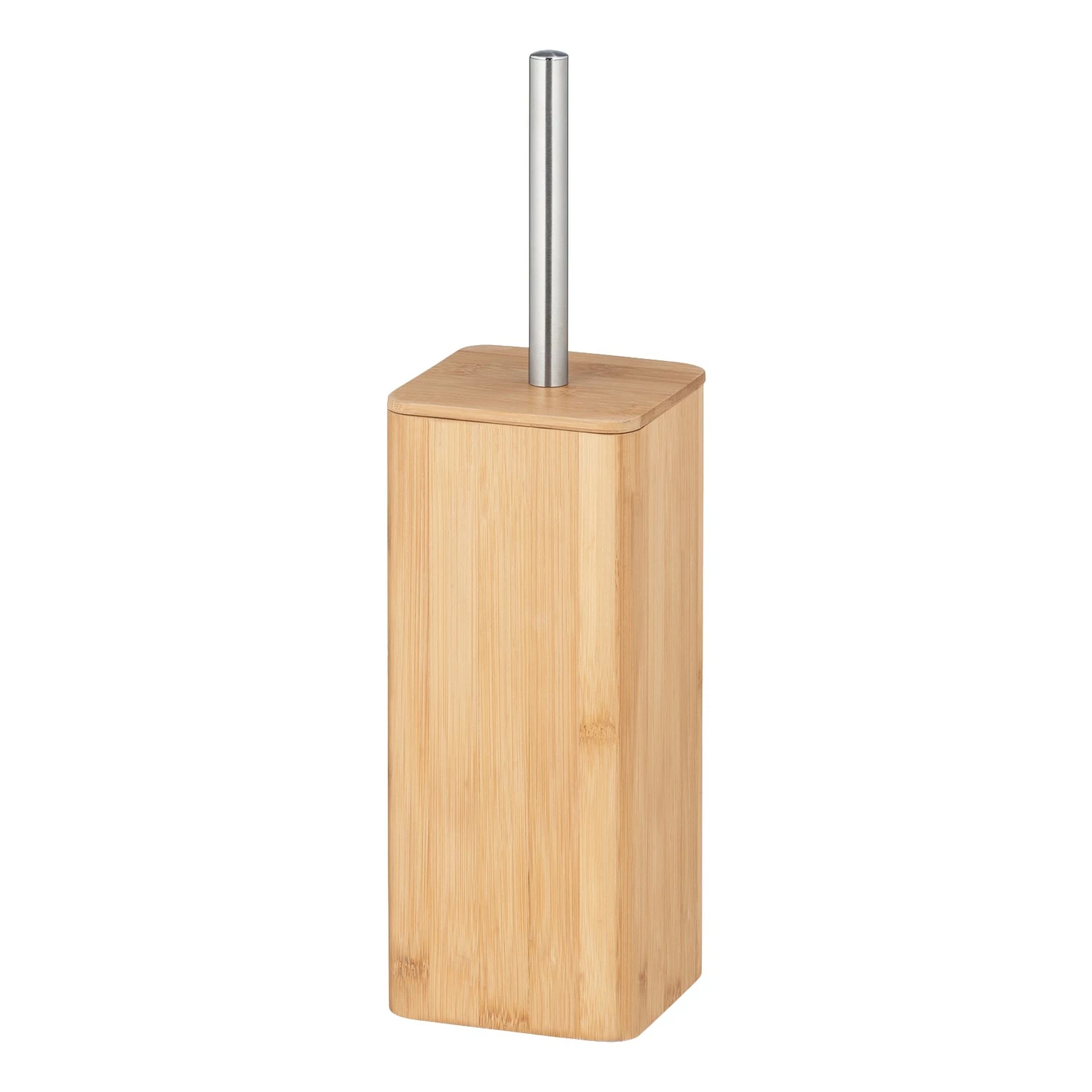 WENKO WC-Garnitur Bambusa - Bambus - Natur 3 WENKO WC-Garnitur Bambusa - Bambus - Natur