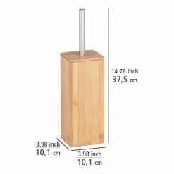 WENKO WC-Garnitur Bambusa - Bambus - Natur -Badaccessoires Verkäufe 1000257835 210422 074125001642 ICON DETAILS P000000001000257835 icon seal