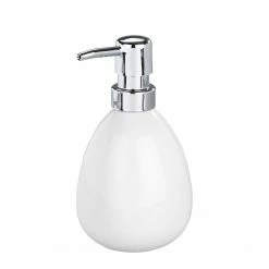 WENKO Bad-Accessoire-Set Polaris (3-tlg.) - Keramik - Weiß -Badaccessoires Verkäufe 1000257837 210422 07412800660 DETAILS P000000001000257837