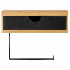 WENKO Toilettenpapierhalter Bambusa - Bambus - Natur / Mehrfarbig -Badaccessoires Verkäufe 1000257841 210422 07413200670 DETAILS P000000001000257841 1