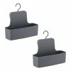 WENKO Duschcaddy Barcelona (2er-Set) - Anthrazit -Badaccessoires Verkäufe 1000257851 210422 07413900697 IMAGE P000000001000257851