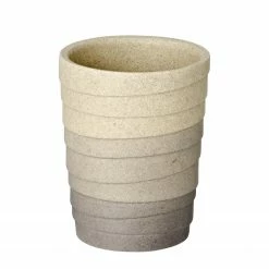 Zahnputzbecher Cuzco - Polyresin - Grau / Beige -Badaccessoires Verkäufe 1000257868 210422 07415100752 DETAILS P000000001000257868