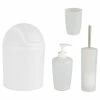WENKO Bad-Accessoire-Set Arktis (4-teilig) - Weiß 2 WENKO Bad-Accessoire-Set Arktis (4-teilig) - Weiß -Badaccessoires Verkäufe 1000257873 210422 07415300759 IMAGE P000000001000257873