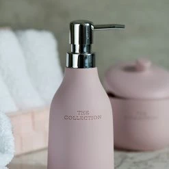 WENKO Bad-Set The Collection Rosa (2-teilig) -Badaccessoires Verkäufe 1000257884 210422 07420300798 DETAILS P000000001000257884