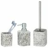 WENKO Bad-Accessoire-Set Terrazzo (3-teilig) - Mehrfarbig -Badaccessoires Verkäufe 1000257905 210422 07421800863 IMAGE P000000001000257905