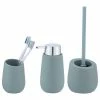 WENKO Bad-Accessoire-Set Badi (3-teilig) - Blau -Badaccessoires Verkäufe 1000257907 210422 07421900866 IMAGE P000000001000257907
