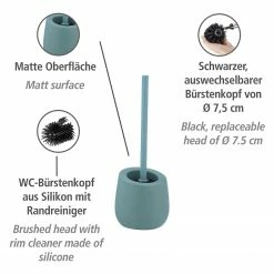 WENKO Bad-Accessoire-Set Badi (3-teilig) - Blau -Badaccessoires Verkäufe 1000257907 210422 074221001865 ICON DETAILS P000000001000257907 icon seal