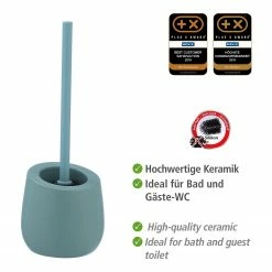 WENKO Bad-Accessoire-Set Badi (3-teilig) - Blau -Badaccessoires Verkäufe 1000257907 210422 074221001866 ICON DETAILS P000000001000257907 icon seal