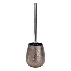 WENKO WC-Garnitur Marrakesh - Keramik - Braun