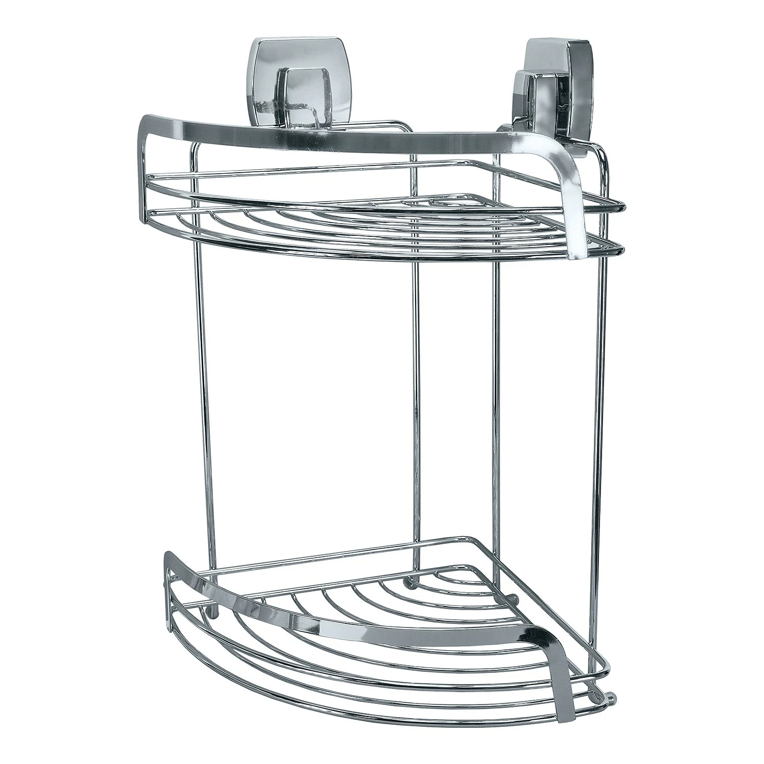 Kleine Wolke Doppelkorb Levana I - Eisen - Silber 3 Kleine Wolke Doppelkorb Levana I - Eisen - Silber