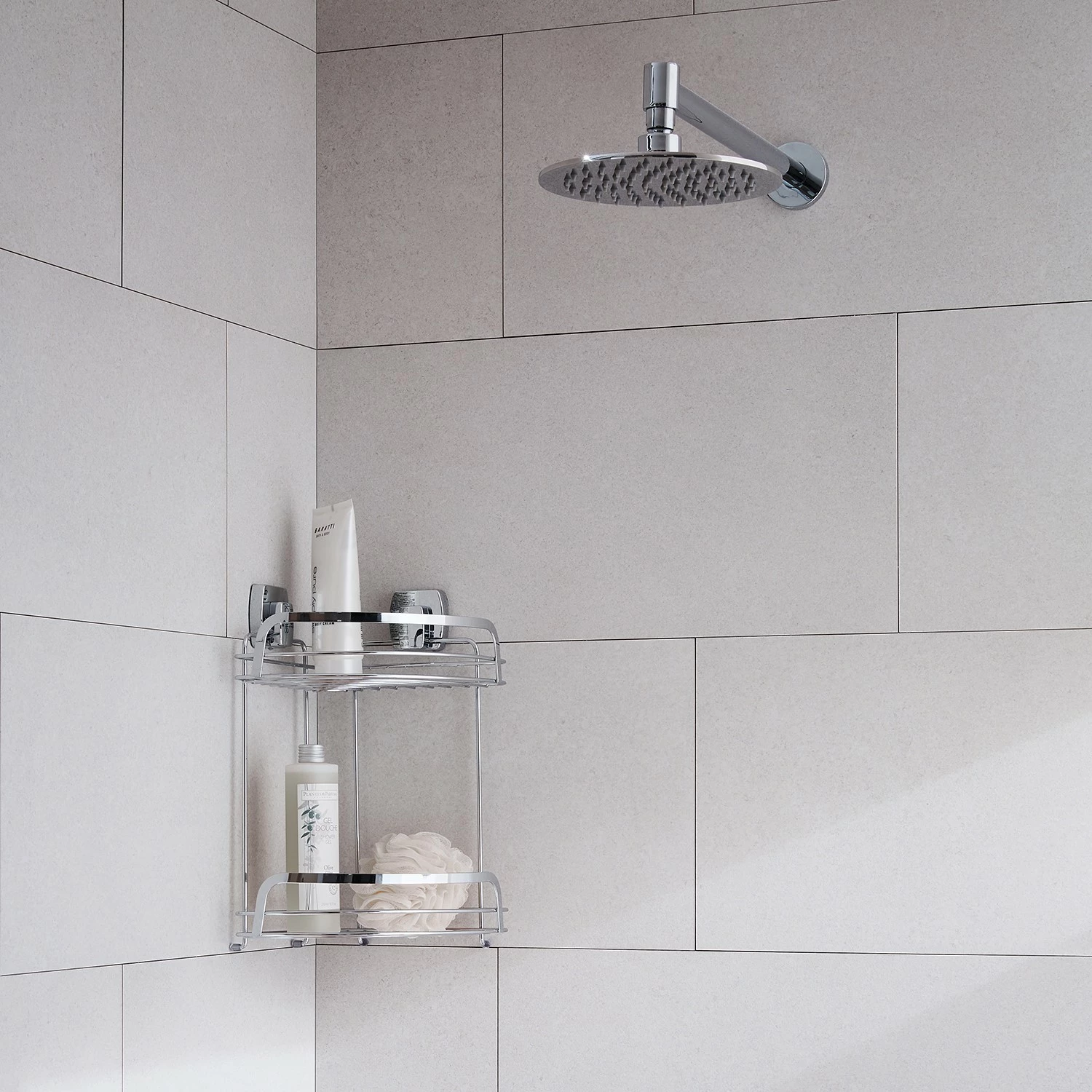 Kleine Wolke Doppelkorb Levana I - Eisen - Silber 4 Kleine Wolke Doppelkorb Levana I - Eisen - Silber – Bild 2