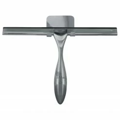 Kleine Wolke Duschabzieher Puro - Edelstahl / Vinyl - Silber -Badaccessoires Verkäufe 1000270944 210528 14071000019 DETAILS P000000001000270944