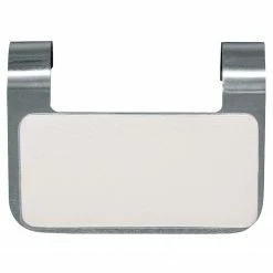 Kleine Wolke Duschabzieher Puro - Edelstahl / Vinyl - Silber -Badaccessoires Verkäufe 1000270944 210528 14071000020 DETAILS P000000001000270944