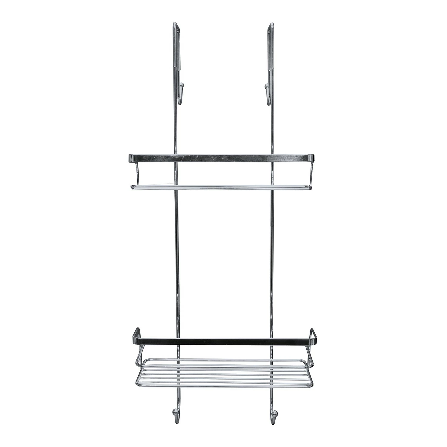 Kleine Wolke Doppelkorb Leona - Eisen - Silber 5 Kleine Wolke Doppelkorb Leona - Eisen - Silber – Bild 3