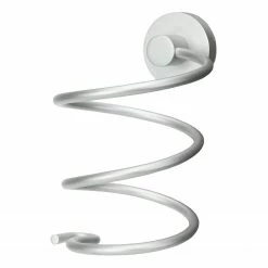 Kleine Wolke Fönhalter Apollo - Aluminium - Silber