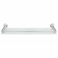 Kleine Wolke Ablage Apollo - Aluminium / Glas - Silber / Milchglas -Badaccessoires Verkäufe 1000270962 210528 14071300063 DETAILS P000000001000270962