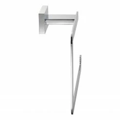 Kleine Wolke Handtuchring Meo - Messing / Edelstahl - Silber -Badaccessoires Verkäufe 1000270978 210528 14071700109 DETAILS P000000001000270978