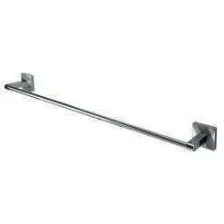 Kleine Wolke Handtuchstange Luno - Edelstahl / Messing - Silber