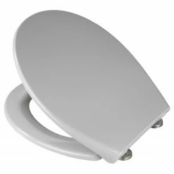 WENKO Premium WC-Sitz Samos - Edelstahl - Beton -Badaccessoires Verkäufe 1000271091 210608 11150000140 DETAILS P000000001000271091