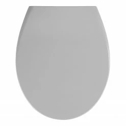 WENKO Premium WC-Sitz Samos - Edelstahl - Beton