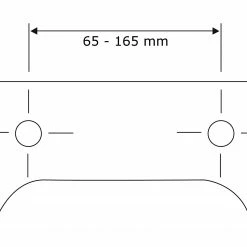 WENKO Premium WC-Sitz Bora Bora - Edelstahl / Duroplas - Mehrfarbig -Badaccessoires Verkäufe 1000271103 210608 11130900017 SKETCH DETAILS P000000001000271103 sketch