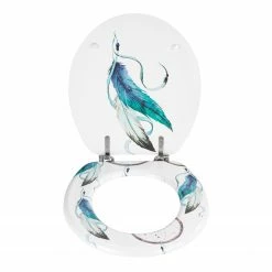 WENKO WC-Sitz Traumfänger - MDF (Mitteldichte Holzfaserplatte) - Mehrfarbig -Badaccessoires Verkäufe 1000271106 210608 11164300252 DETAILS P000000001000271106
