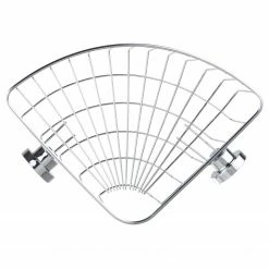 WENKO Power-Loc Eckablage Bovino - Edelstahl / ABS - Silber -Badaccessoires Verkäufe 1000271110 210608 11151800159 DETAILS P000000001000271110