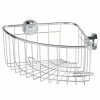 WENKO Power-Loc Eckablage Bovino - Edelstahl / ABS - Silber -Badaccessoires Verkäufe 1000271110 210608 11153800180 IMAGE P000000001000271110