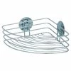 WENKO Turbo-Loc Eckablage Butono - Stahl - Chrom -Badaccessoires Verkäufe 1000271120 210608 11133000041 IMAGE P000000001000271120
