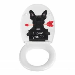 WENKO Premium WC-Sitz Guilty Dog - Edelstahl / Duroplas - Mehrfarbig 15 WENKO Premium WC-Sitz Guilty Dog - Edelstahl / Duroplas - Mehrfarbig -Badaccessoires Verkäufe 1000271124 210608 11143700113 DETAILS P000000001000271124