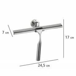 WENKO Power-Loc Duschabzieher Bovino - Edelstahl / ABS - Silber -Badaccessoires Verkäufe 1000271125 210608 11131700026 SKETCH DETAILS P000000001000271125 sketch