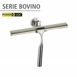 WENKO Power-Loc Duschabzieher Bovino - Edelstahl / ABS - Silber -Badaccessoires Verkäufe 1000271125 210608 11131900029 DETAILS P000000001000271125