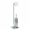 WENKO Stand WC-Garnitur Recco - Stahl - Chrom -Badaccessoires Verkäufe 1000271127 210608 11140400076 IMAGE P000000001000271127