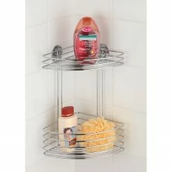 WENKO Turbo-Loc Eckregal Butono - Stahl - Chrom 12 WENKO Turbo-Loc Eckregal Butono - Stahl - Chrom -Badaccessoires Verkäufe 1000271133 210608 11134700057 MOOD DETAILS P000000001000271133 mood