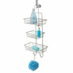 Duschcaddy Milano - Edelstahl - Silber -Badaccessoires Verkäufe 1000271135 210608 11141700089 MOOD DETAILS P000000001000271135 mood