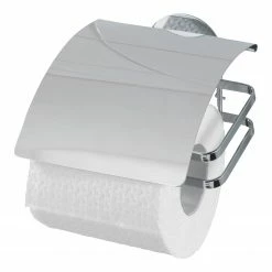 WENKO Turbo-Loc Toilettenpapierhalter Cover - Edelstahl - Silber -Badaccessoires Verkäufe 1000271151 210608 11170700279 DETAILS P000000001000271151