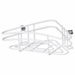 WENKO Eckablage Classic Plus II - Stahl - Weiß