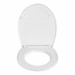 WENKO Premium WC-Sitz Heartbeach - Edelstahl / Duroplas - Braun -Badaccessoires Verkäufe 1000271156 210608 11172300298 DETAILS P000000001000271156