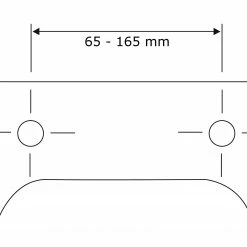 WENKO Premium WC-Sitz Heartbeach - Edelstahl / Duroplas - Braun -Badaccessoires Verkäufe 1000271156 210608 11172900304 SKETCH DETAILS P000000001000271156 sketch