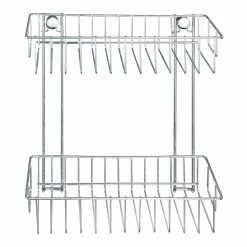 WENKO Wandregal Classic Stahl - Stahl - Chrom -Badaccessoires Verkäufe 1000271165 210608 11173800314 DETAILS P000000001000271165