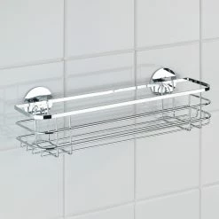 WENKO Turbo-Loc Maxiablage Aingeni - Edelstahl - Silber -Badaccessoires Verkäufe 1000271167 210608 11180700347 MOOD DETAILS P000000001000271167 mood