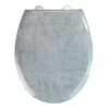 WENKO Premium WC-Sitz Concrete - Edelstahl / Duroplas - Grau -Badaccessoires Verkäufe 1000271168 210608 11185600405 IMAGE P000000001000271168